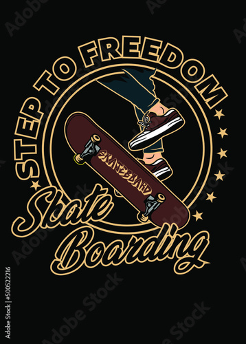 SKATEBOARD FREEDOM

