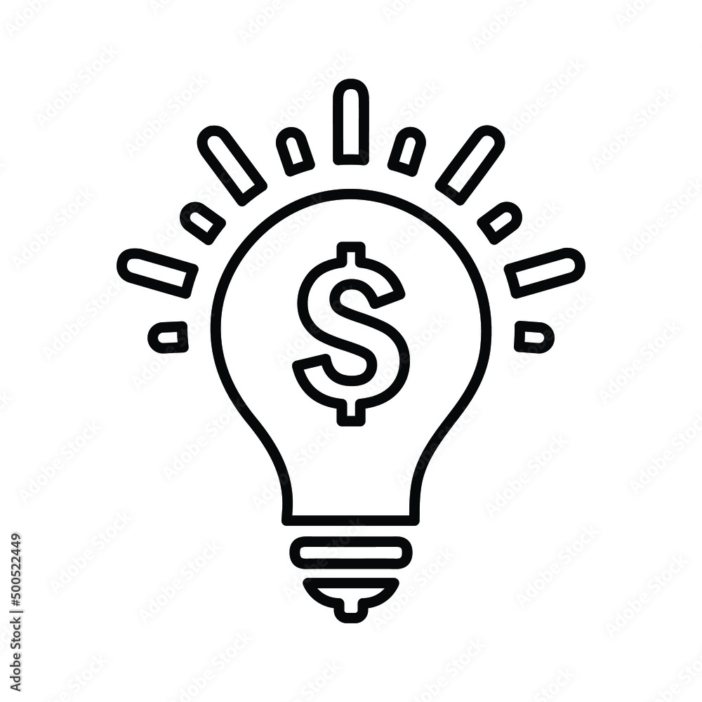 Conversion, cash, money, light outline icon. Line art sketch. Conversion, cash, money, light outline icon. Line art sketch.