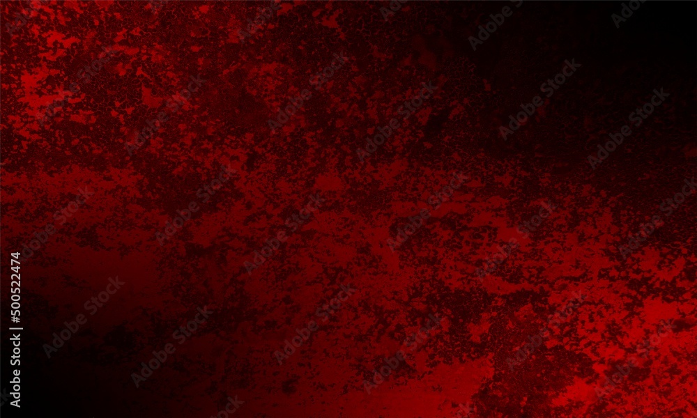 Dark red grunge Texture background.
