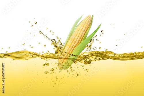 Corn oil  © NIKCOA