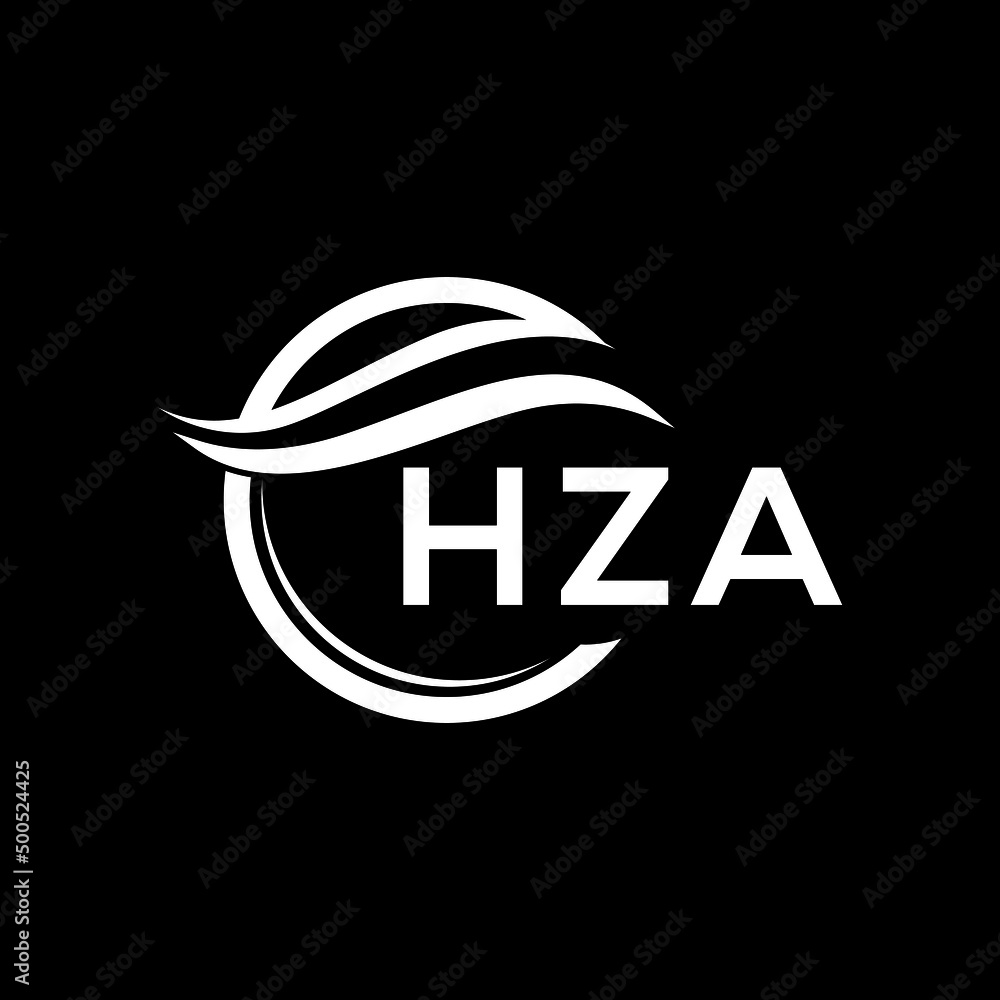 HZA letter logo design on black background. HZA creative initials letter logo concept. HZA letter design.
HZA letter logo design on black background. HZA creative initials letter logo concept. HZA letter design.