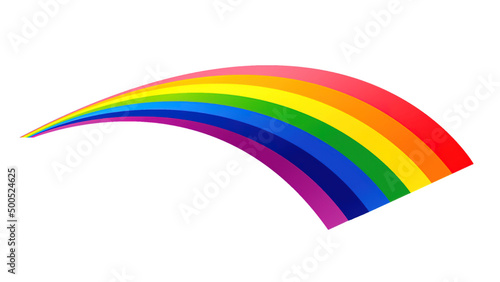 abstract rainbow background.