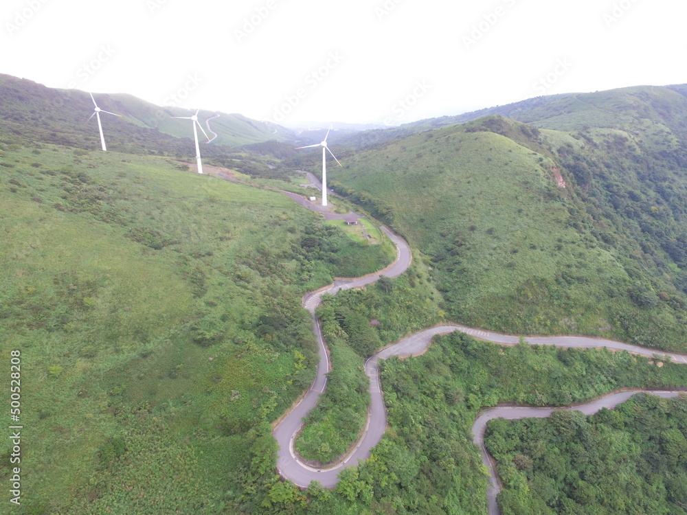 road in the mountains