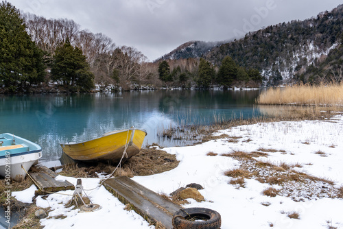 冬の奥日光＿湯の湖