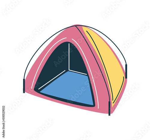 camping tent icon