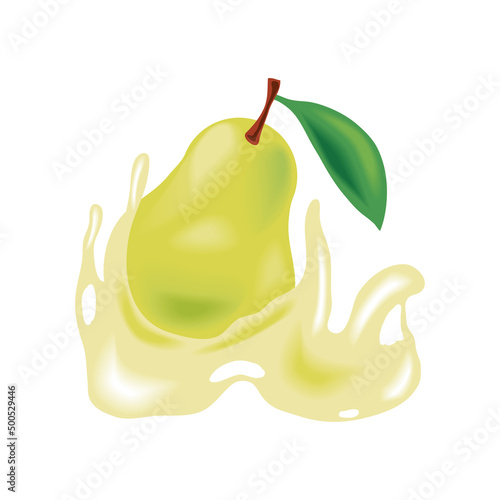 pear fresh splash