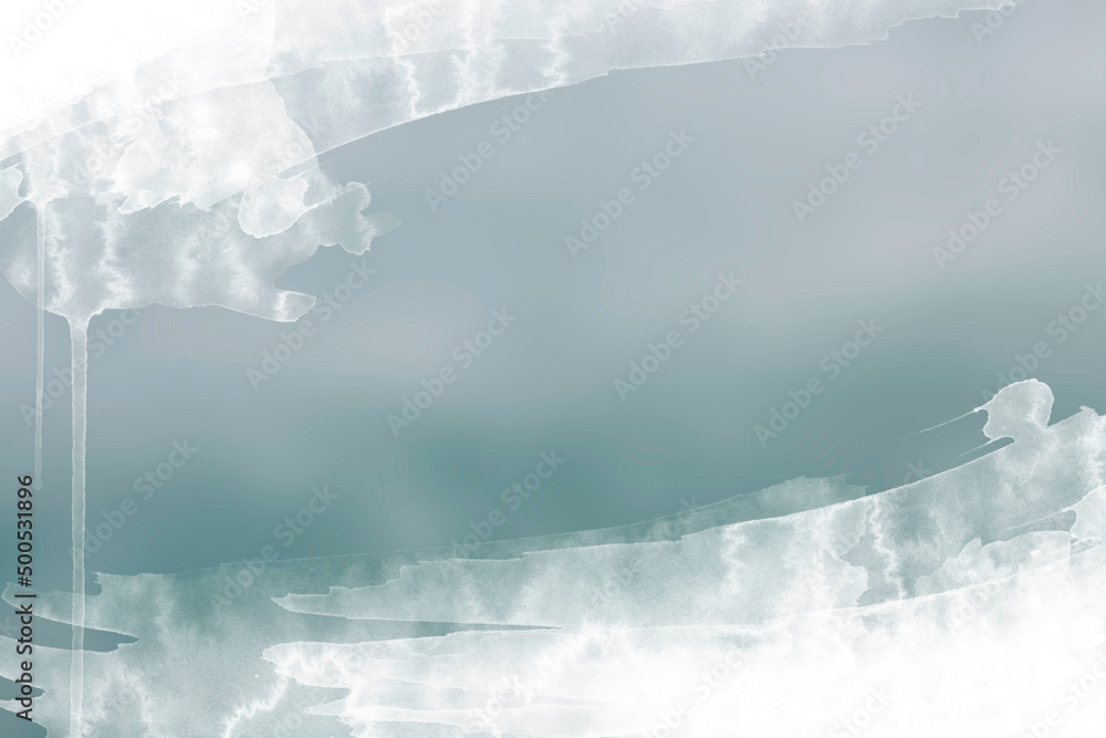 Abstract watercolor background blue white Abstract watercolor background blue white