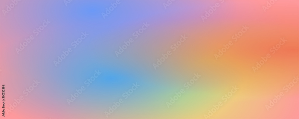 Abstract colorful blur web background