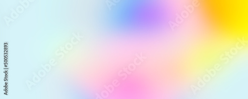 Abstract colorful blur brush background