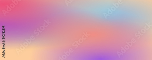 Abstract colorful pastel blur background