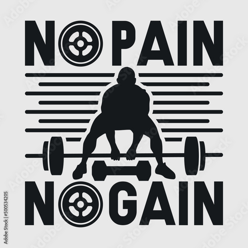 No Pain No Gain Svg, Fitness Humor Svg, Gym Svg, Wine Svg, Workout Motivation Svg, Dumbbell Svg,
Gym Quote, Typography Design,
