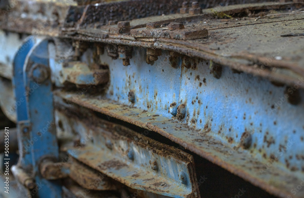 Rusting metal. At the junkyard. Perished agricultural history. Abandoned and rusted machinery. Rusting metal. At the junkyard. Perished agricultural history. Abandoned and rusted machinery.
