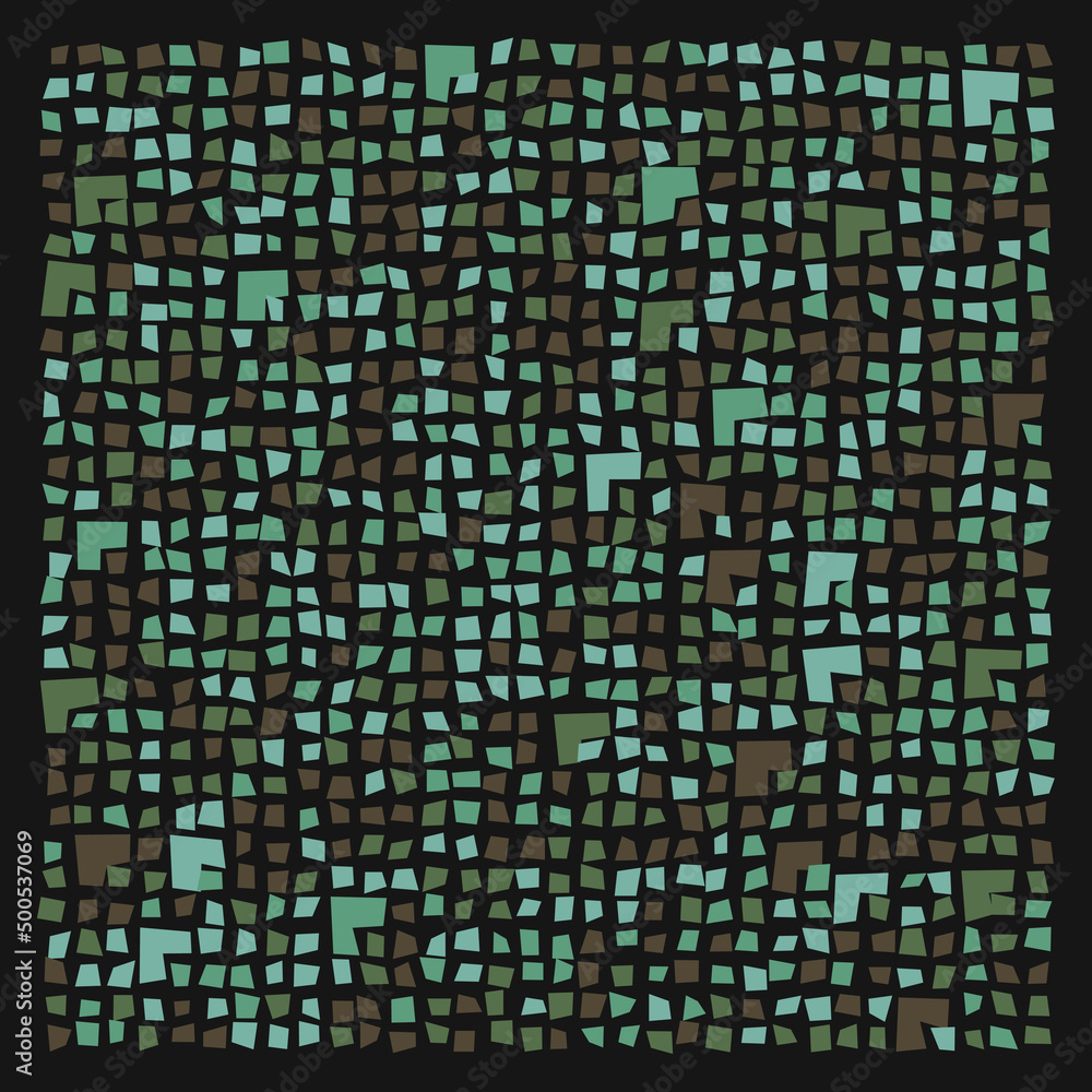 Offset Quads generative art background art illustration Offset Quads generative art background art illustration