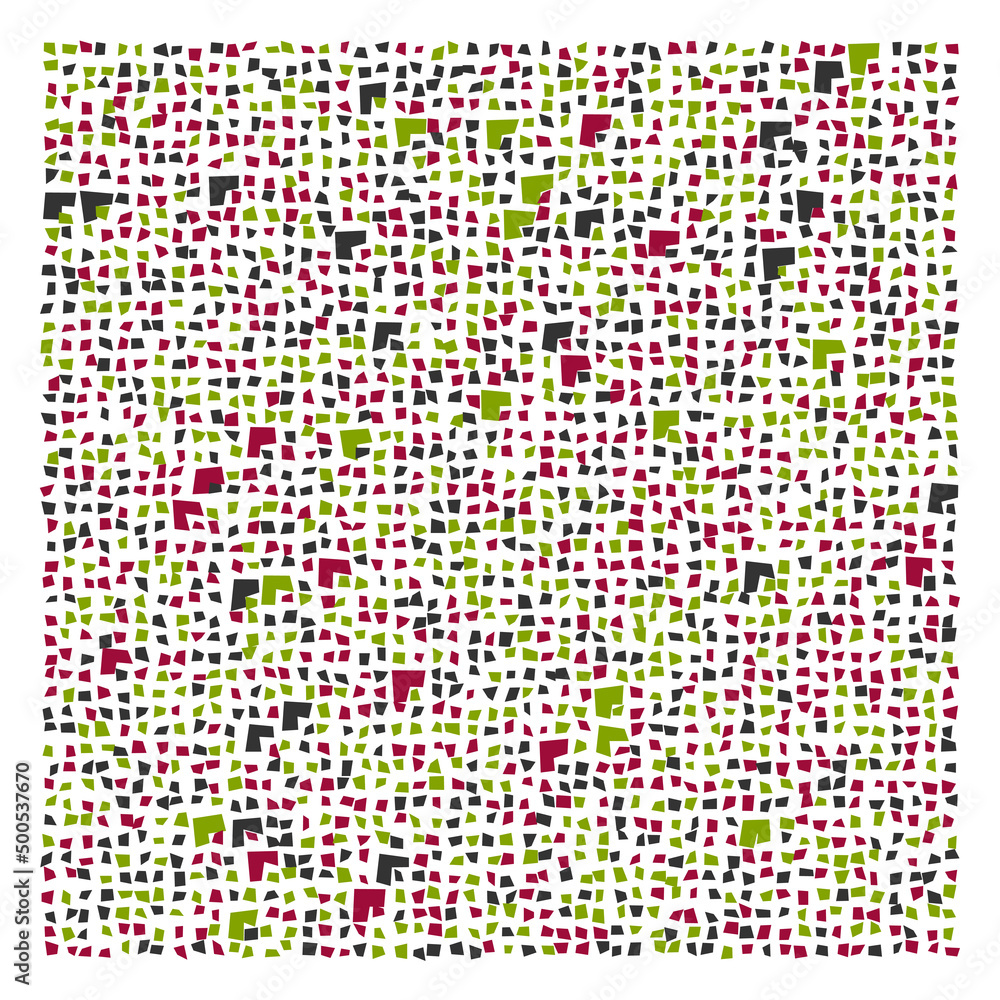 Offset Quads generative art background art illustration Offset Quads generative art background art illustration