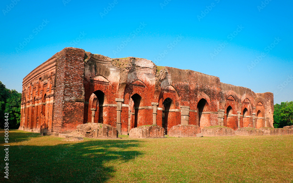 ruins of the ancient city / Bangladeshi Mosque