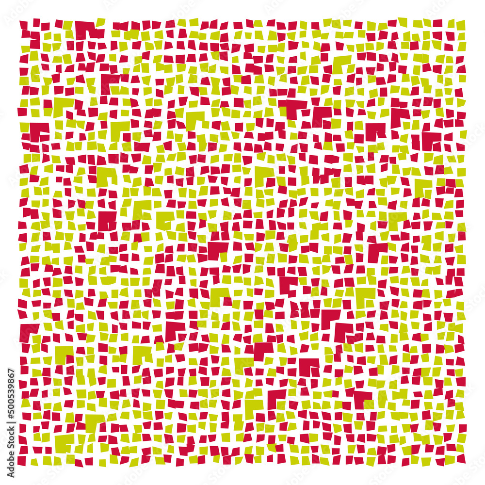 Offset Quads generative art background art illustration Offset Quads generative art background art illustration