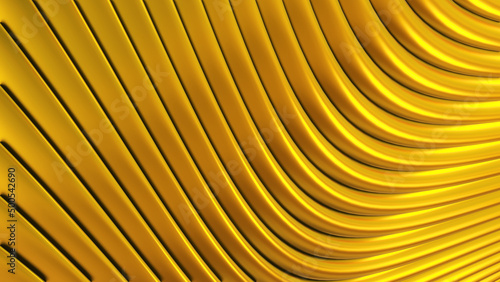 Gold metallic background, s...