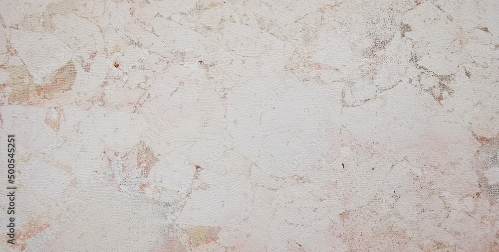 Fototapeta premium Pure White Stone Texture. Granite Background
