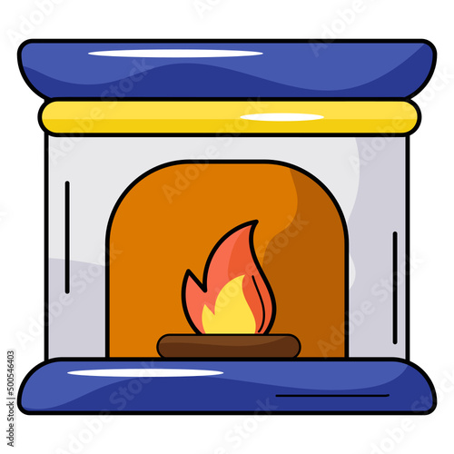 Fireplace 