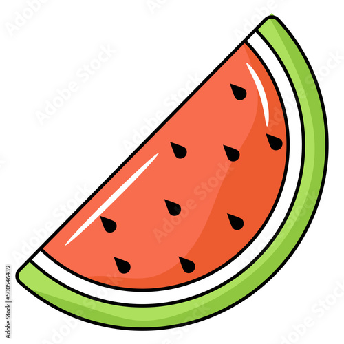 Watermelon Slice 