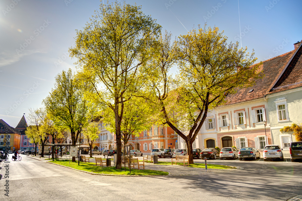 Bad Radkersburg, Austria, HDR Image