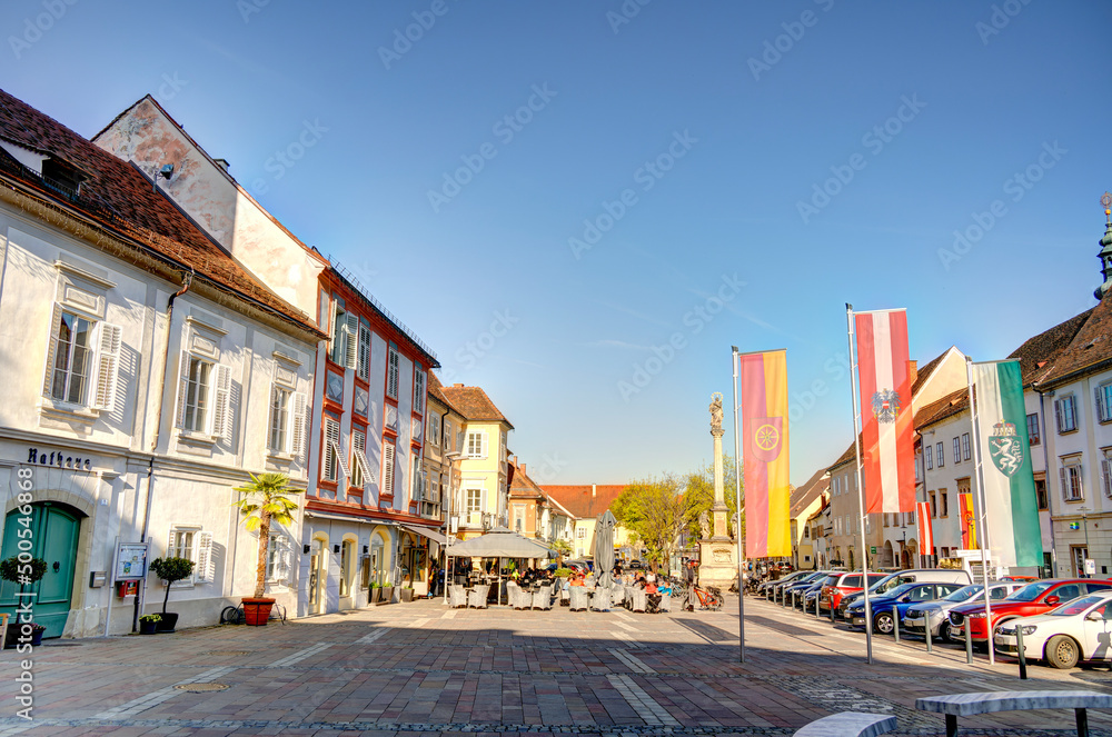 Bad Radkersburg, Austria, HDR Image