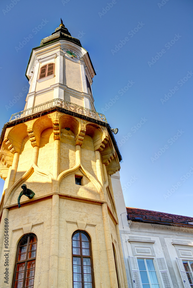 Bad Radkersburg, Austria, HDR Image