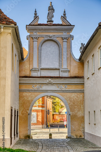 Bad Radkersburg, Austria, HDR Image photo