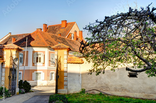 Bad Radkersburg, Austria, HDR Image photo