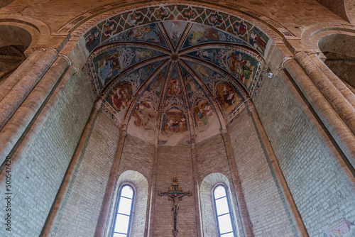 Offida, Ascoli Piceno, Marche. Church of S. Maria della Rocca photo