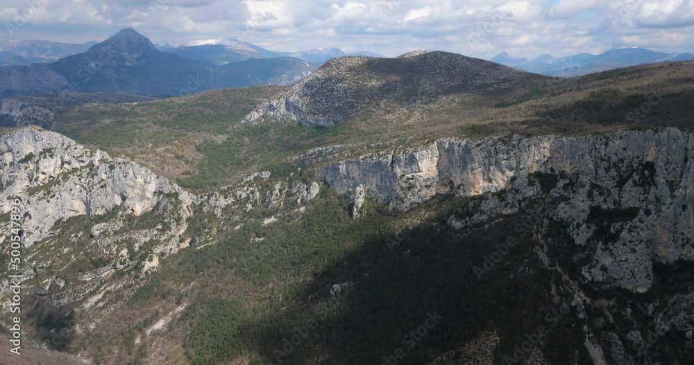 The Verdon Gorge, Alpes de Haute Provence, France The Verdon Gorge, Alpes de Haute Provence, France