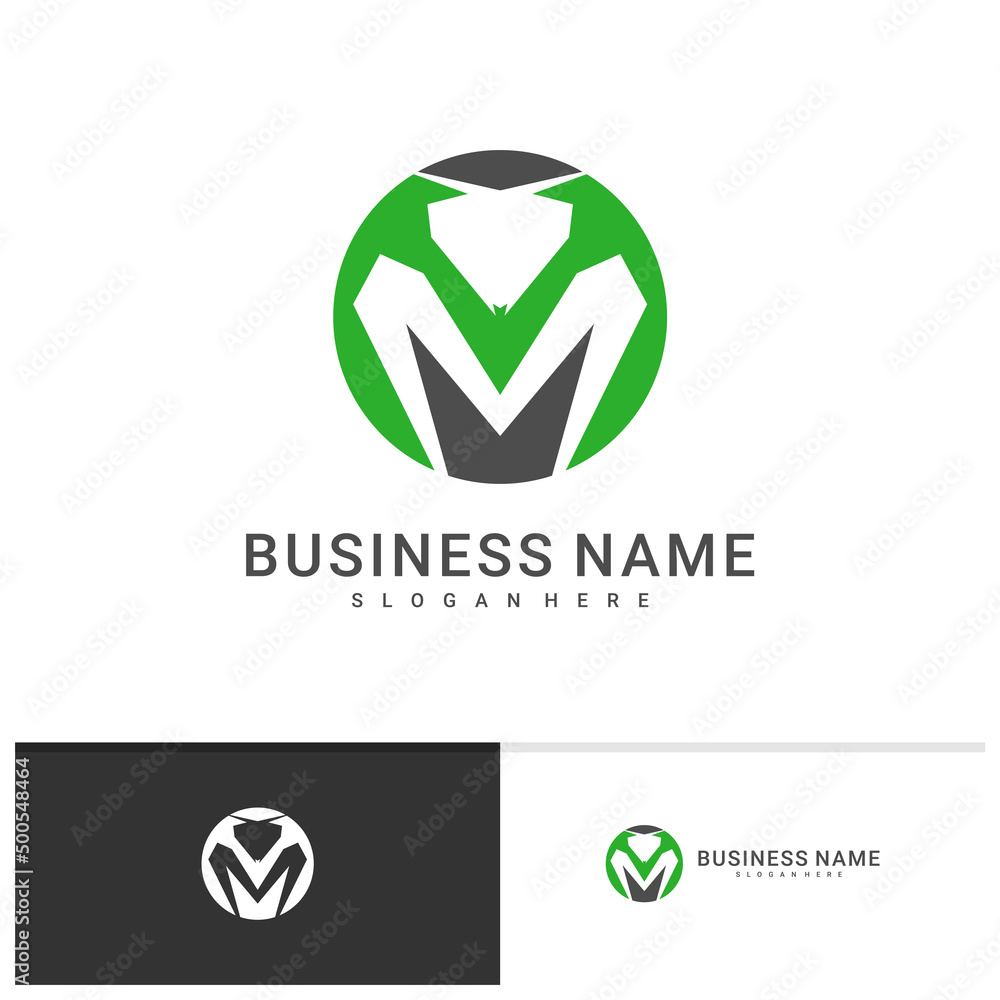 Mantis logo vector template, Creative Mantis logo design concepts Stock ...