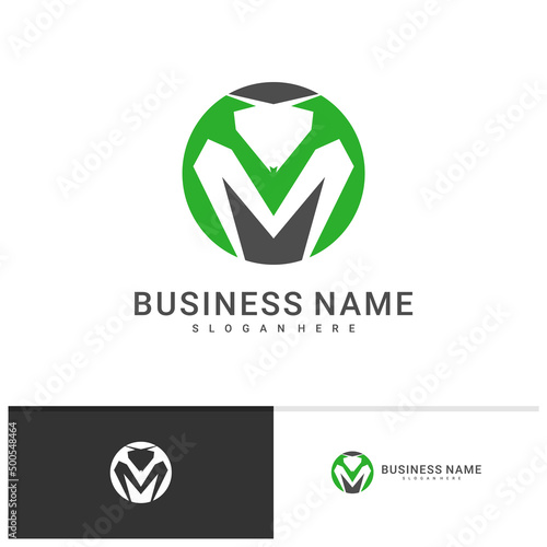 Mantis logo vector template, Creative Mantis logo design concepts