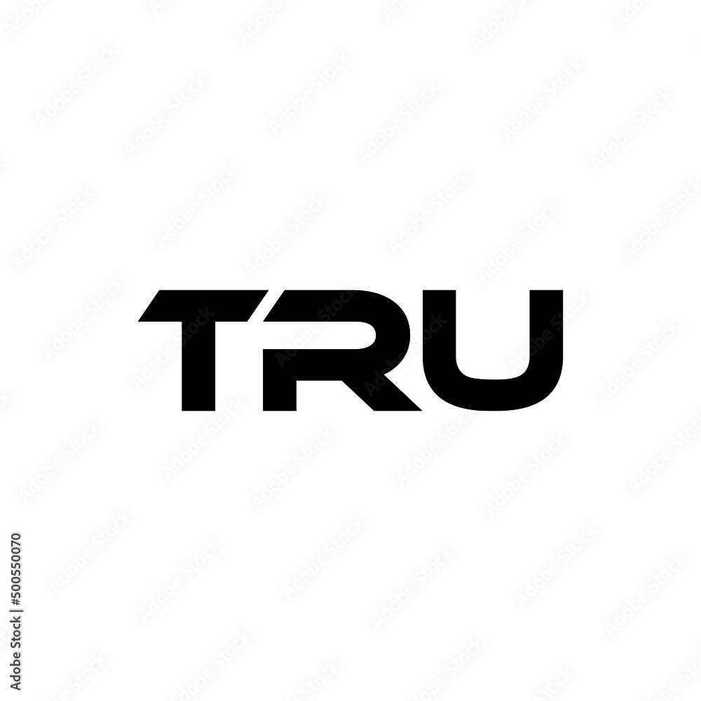 TRU letter logo design with white background in illustrator, vector logo modern alphabet font overlap style. calligraphy designs for logo, Poster, Invitation, etc. TRU letter logo design with white background in illustrator, vector logo modern alphabet font overlap style. calligraphy designs for logo, Poster, Invitation, etc.