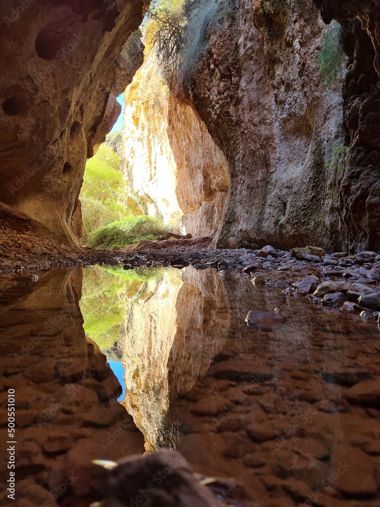 Obraz premium Reflejo en el agua