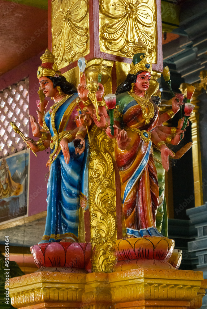 Sri Muthumari Amman Kovil, Matale, Sri Lanka