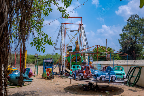 Wallpaper Mural children's playground in the park Torontodigital.ca