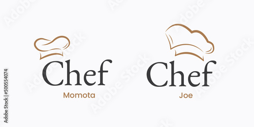 chef hat logo design