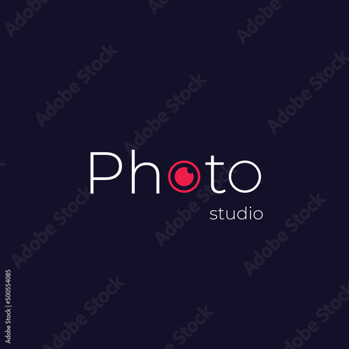 photo studio logo design