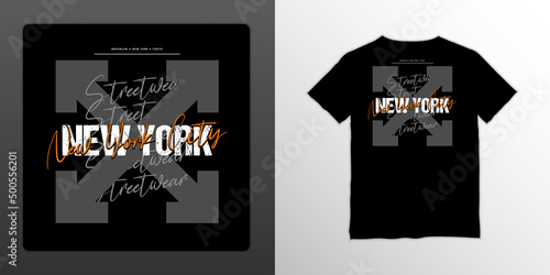 Streetwear t-shirt design, suitable for screen printing, jackets and others