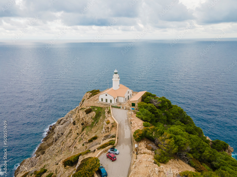 Lighthouse of Cala Ratjada, Mallorca
Aerial View