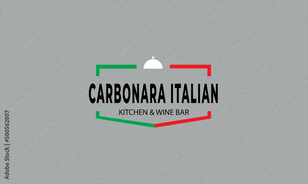 Obraz premium Creative Kitchen Logo