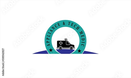 Ambulance logo.