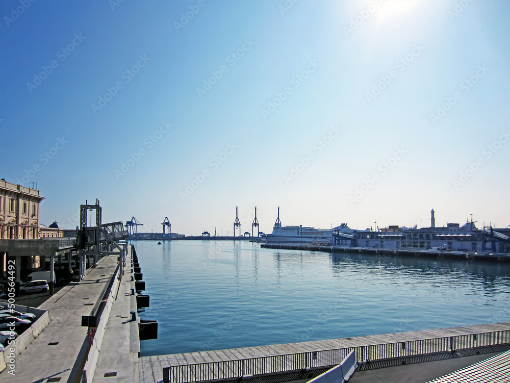 Obraz premium Genoa, Italy