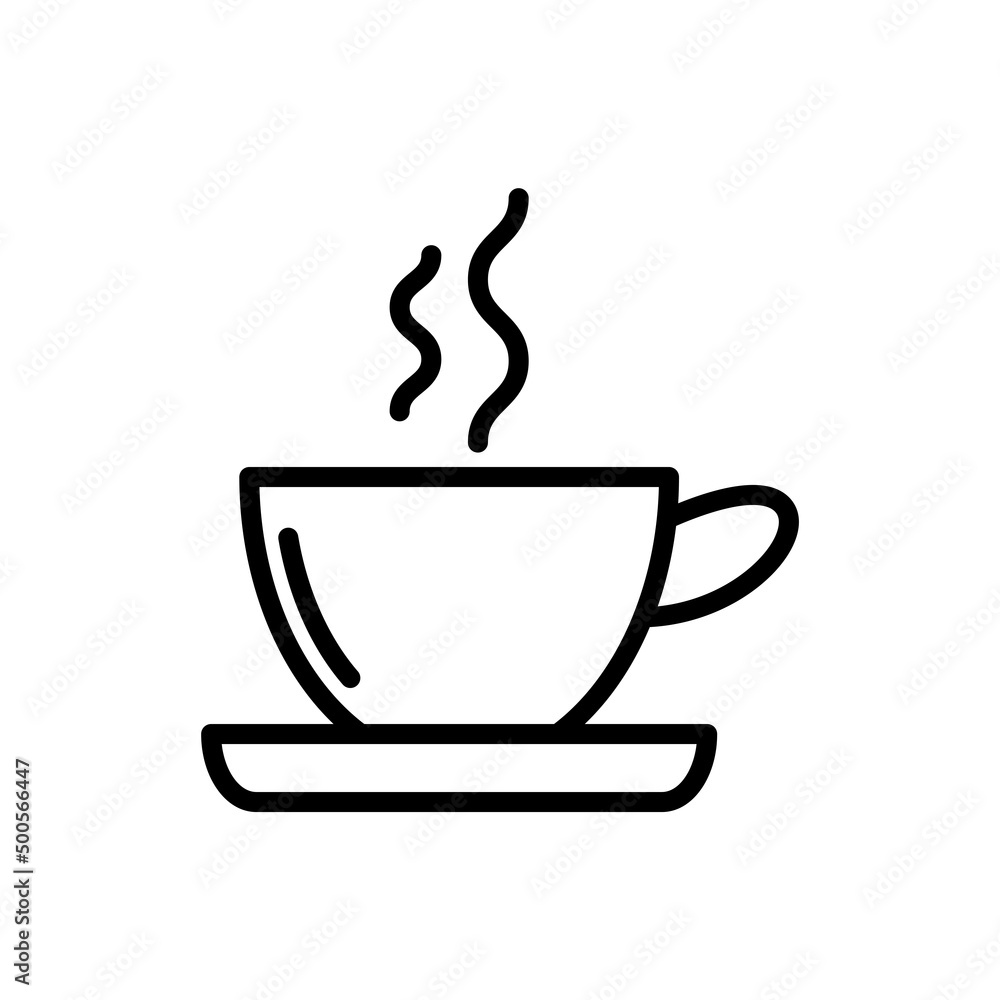 mug coffee new icon vector simple mug coffee new icon vector simple