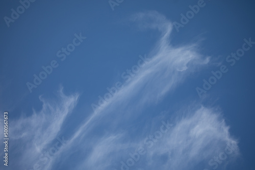 Cloudscape with the white clouds © Birute Vijeikiene