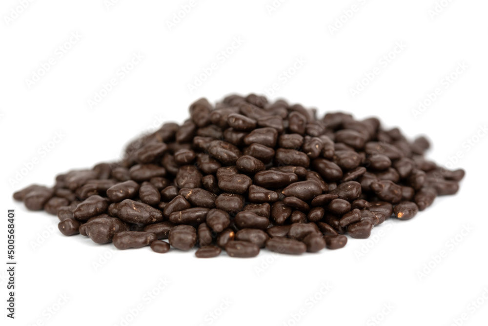 sunflower seeds coated in dark chocolate sunflower seeds coated in dark chocolate