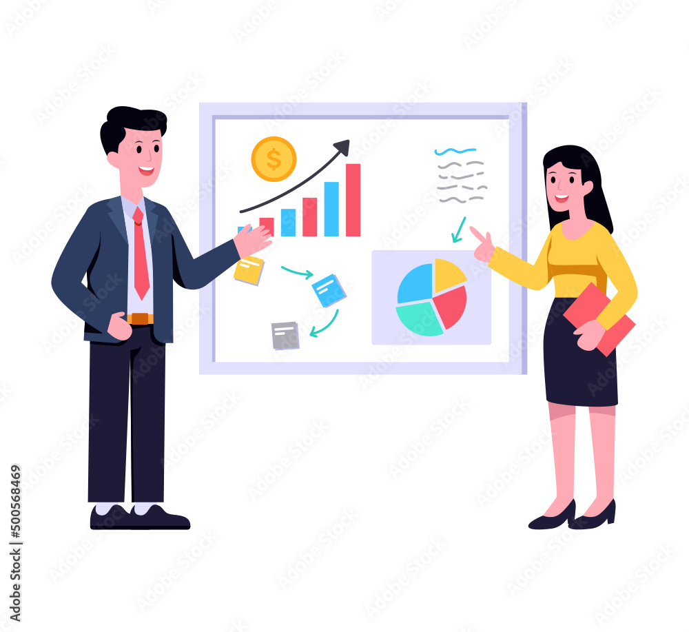 Fototapeta premium Financial Planning