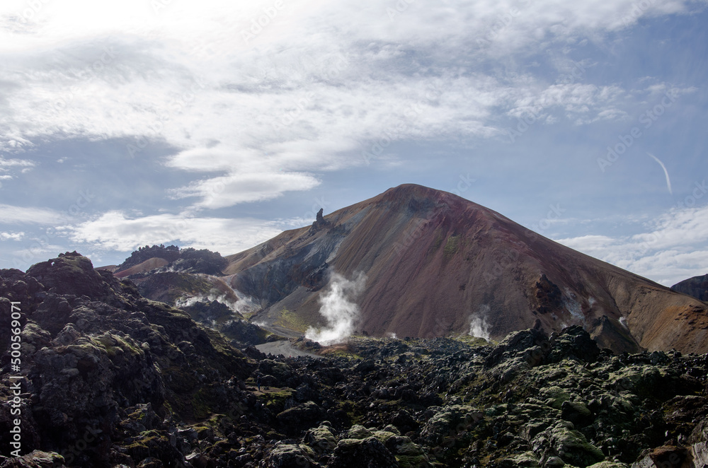 Fototapeta premium Icelandic Highland