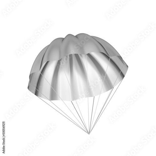 Simple parachute